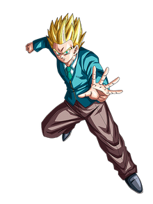 DBGT - Adult Baby Render by LUISHATAKEUCHIHA on DeviantArt