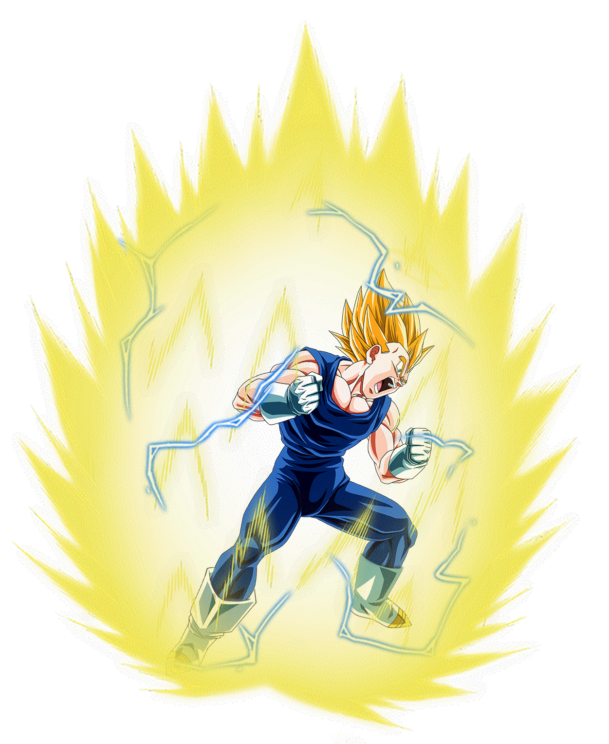 Vegeta SSJ2 - Dragon ball saga