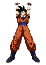 Goku (Super Saiyan Blue Kaioken x20 Spirit Bomb)