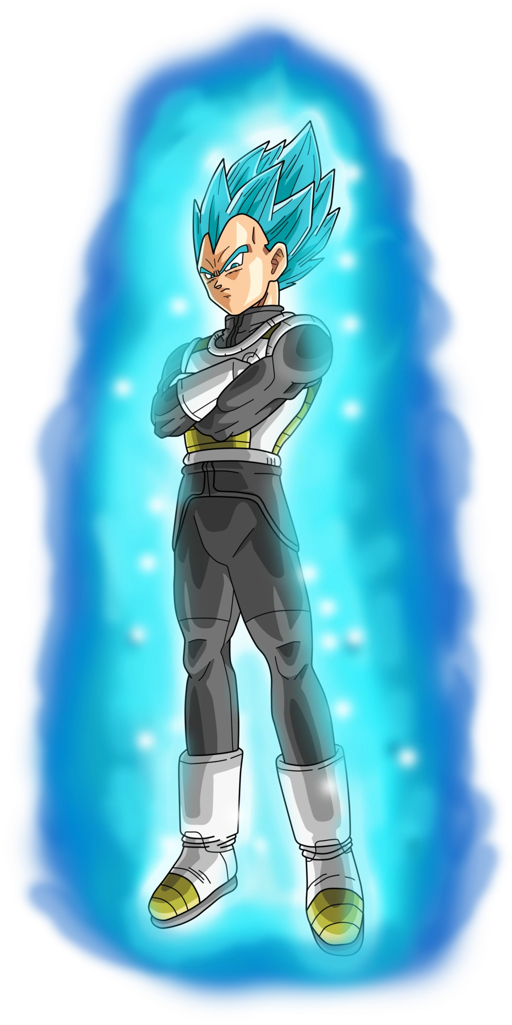 Dragon ball vegeta ssj blue Outlet