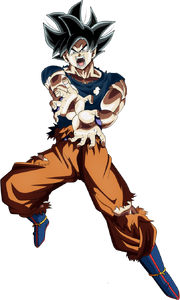 Autonomous Ultra Instinct 2nd Sign Goku