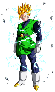 D. Ball Limit-F - O estiloso Gohan da saga Majin Boo por @zamorabab.