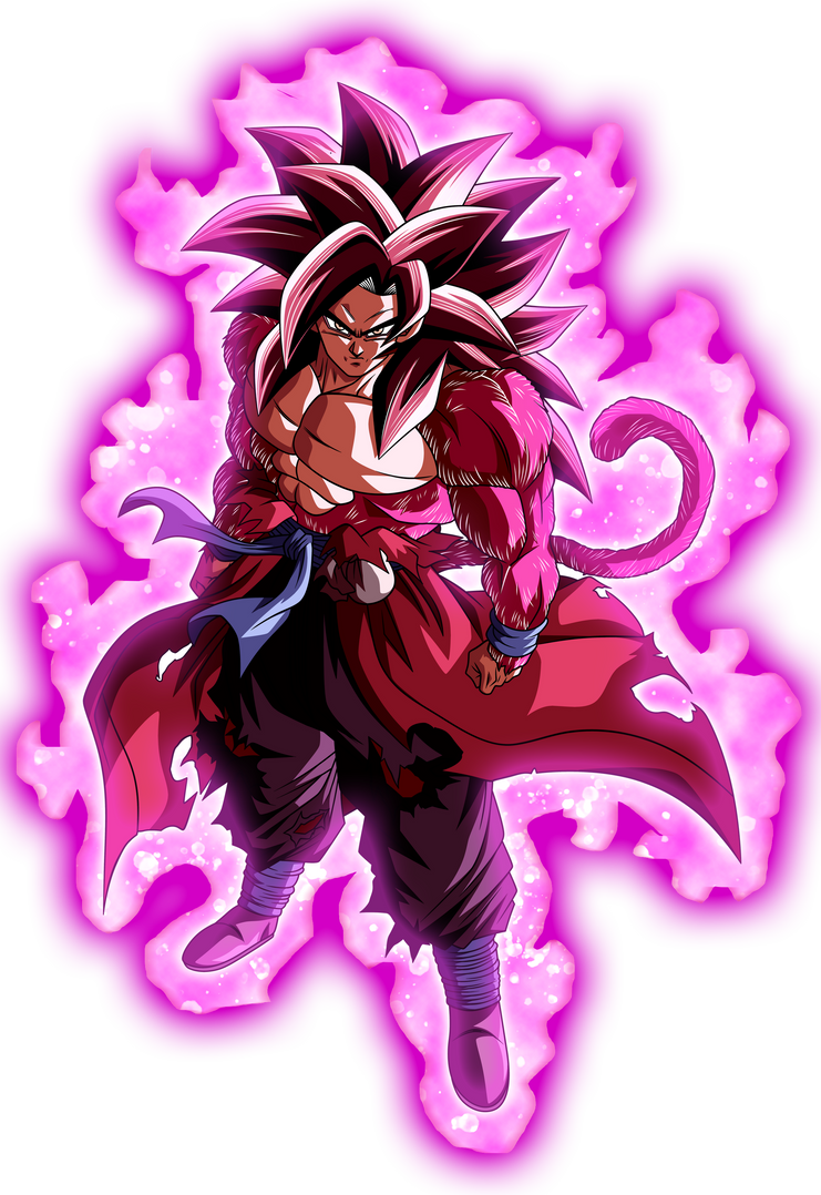 GOKU XENO SSJ 4  Dragon Ball Oficial™ Amino