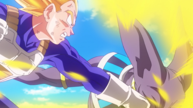 Raging Vegeta Ssj2 & Goku All Power Absorbed vs Super Vegetto
