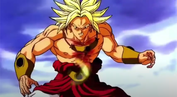 Broly - Second Coming Movie Saga Power Levels, National Dragon Ball Wiki