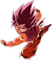 Goku kaioken render dokkan battle by maxiuchiha22 dcllshi-fullview