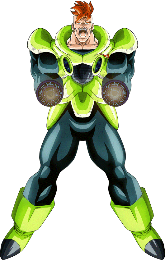 dragon ball z android 16