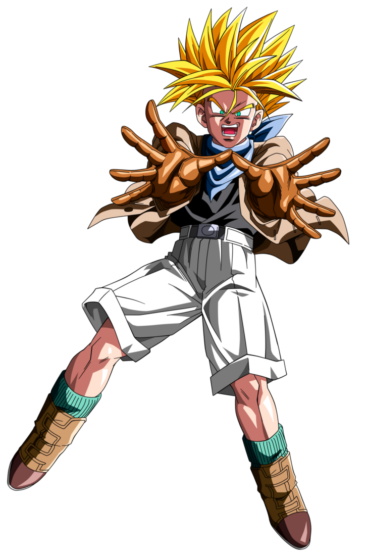 Trunks, PERFECT POWER LEVEL LIST Wiki