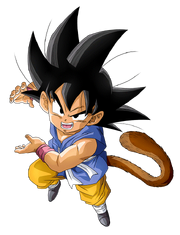 GT Goku Tail