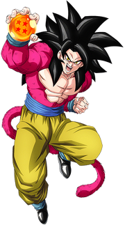 SSJ4 Goku 2