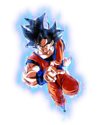 Ultra instinct omen goku w aura by blackflim df8ggp7-pre
