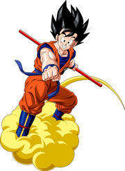 Render Dragon Ball goku M1
