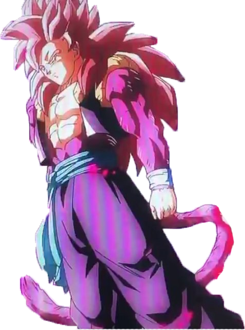 Xeno Gogeta SSJ4 Limit Breaker vs. Super Omega Shenron Xeno