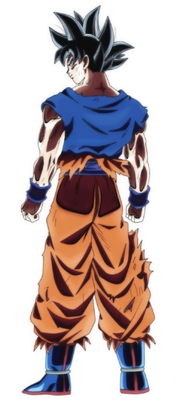 Autonomous Ultra Instinct Goku