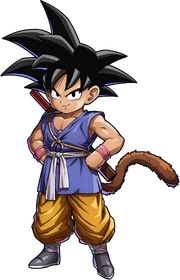 GT Goku FighterZ