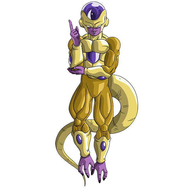 DB-111 Fuwakororin (M Size) H Freeza (4th Form)