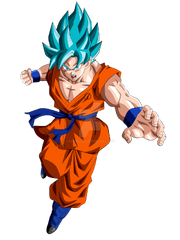 Goku (Super Saiyan Blue)