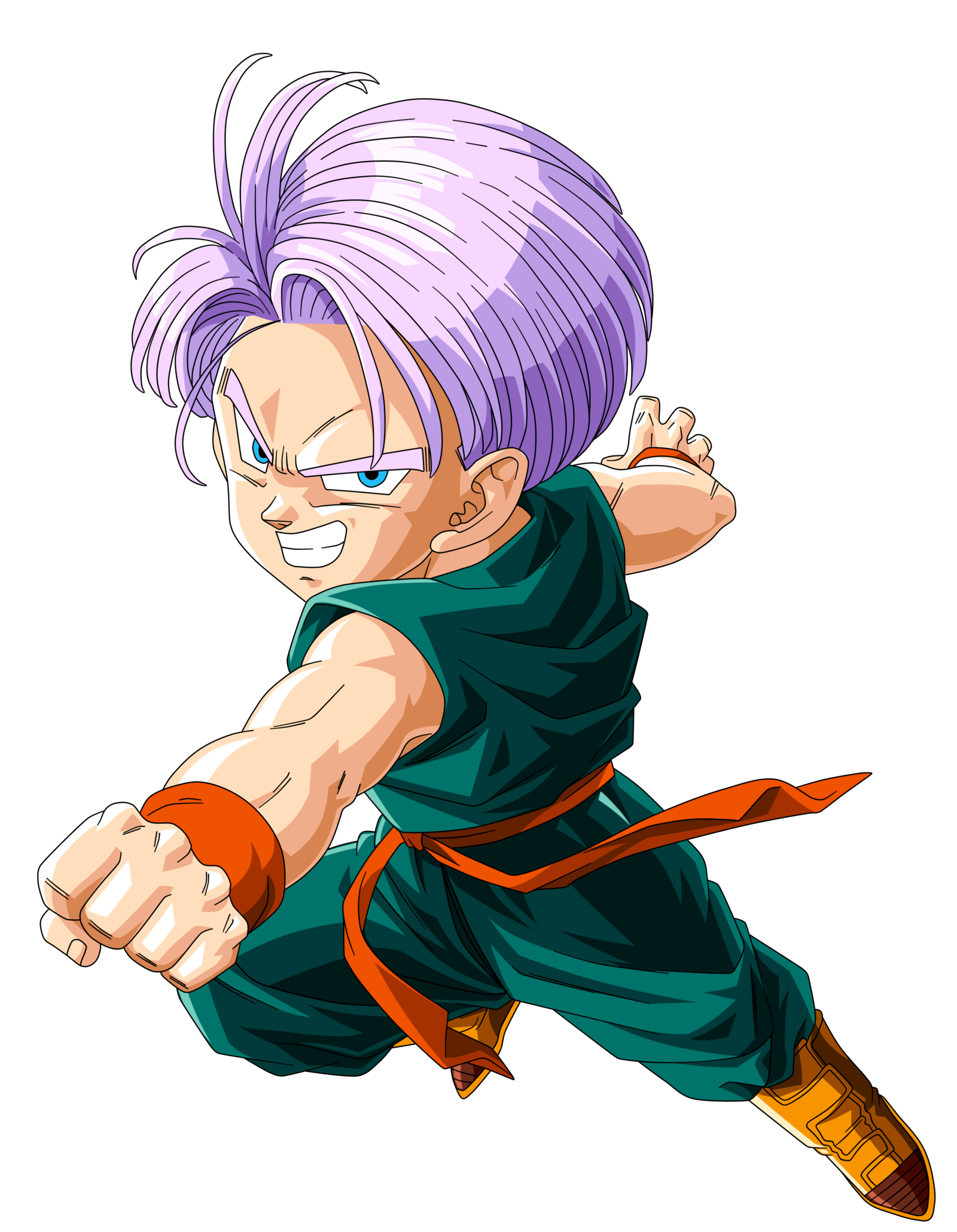 Trunks, PERFECT POWER LEVEL LIST Wiki