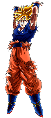 Goku SSJ Spirit Bomb