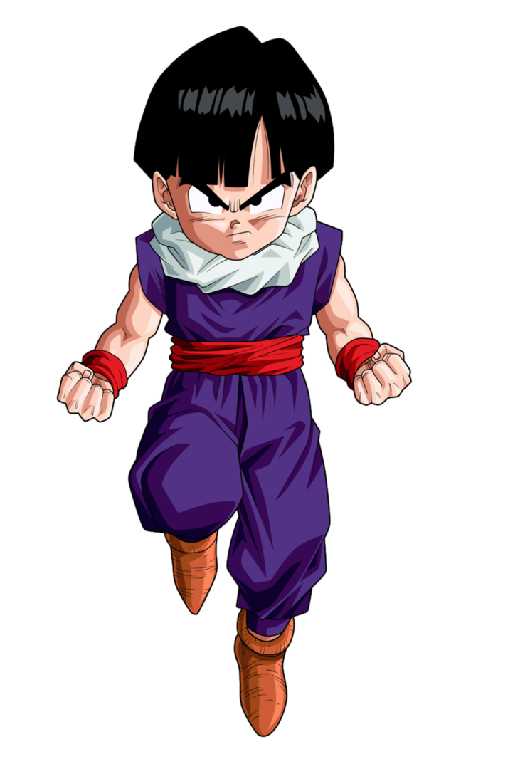 Gohan SSJ1 - Dragon ball saga