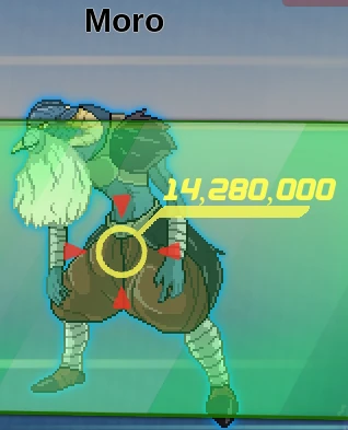 Moro (DB Fusion gen) | PERFECT POWER LEVEL LIST Wiki | Fandom