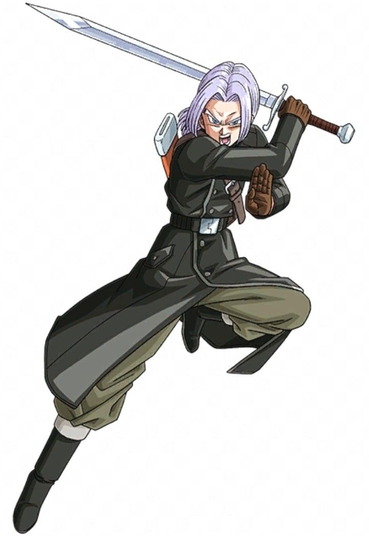 Trunks Xeno God  Dragon ball, Xeno trunks, Dragon