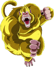Golden Great Ape Goku