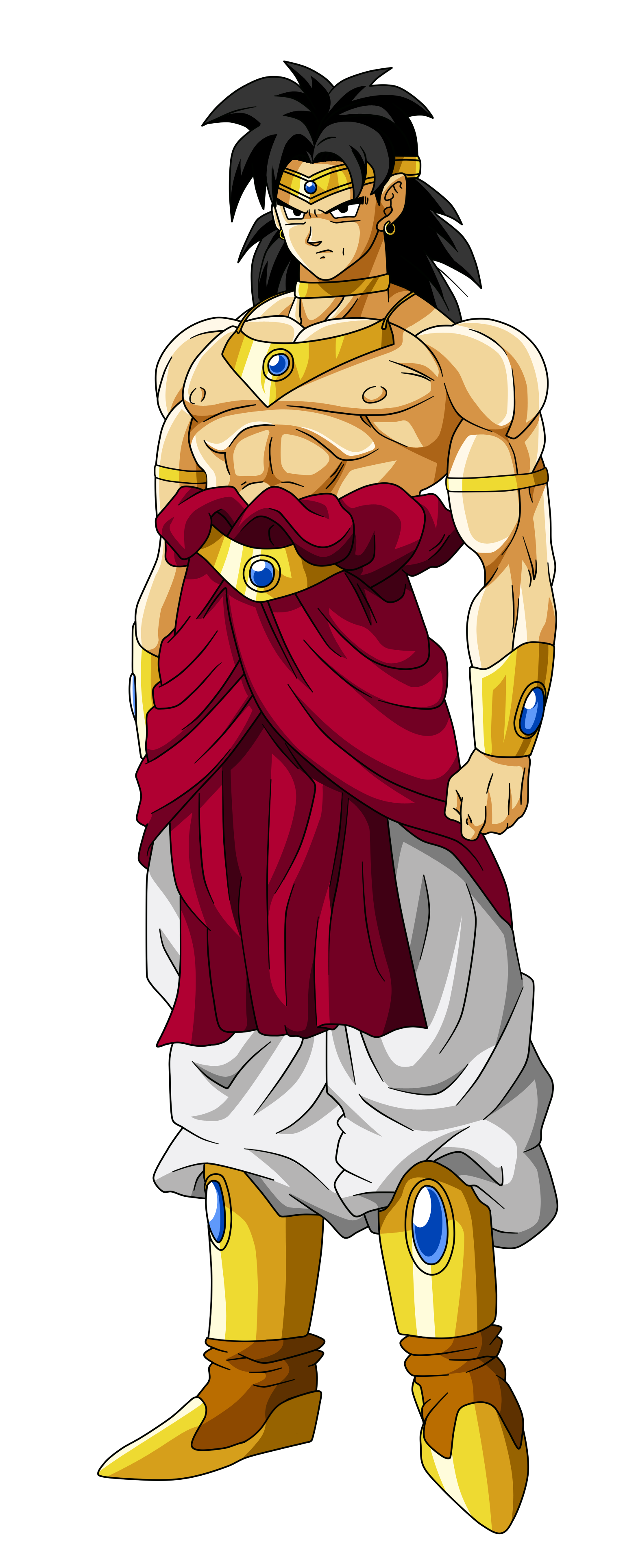 broly super saiyan forms