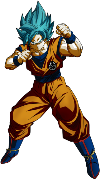 Goku Ssj Blue Png - Perfected Super Saiyan Blue Goku, Transparent