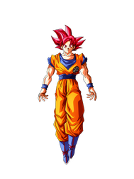 4k render phy ssr super saiyan god goku by kyros0175 dfrymfx-pre