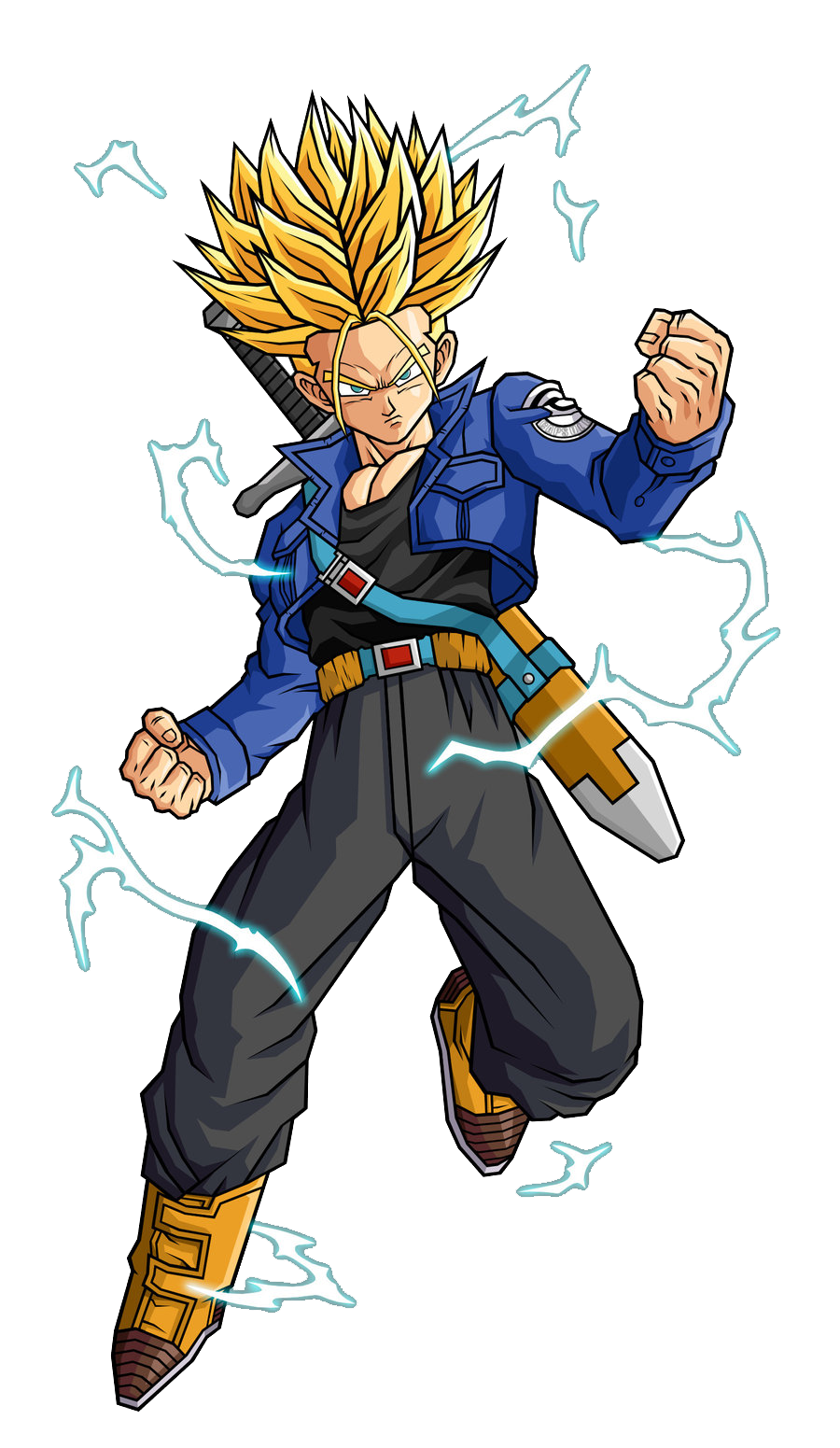 Trunks (What if Bardock and King Vegeta Swapped Roles), PERFECT POWER  LEVEL LIST Wiki