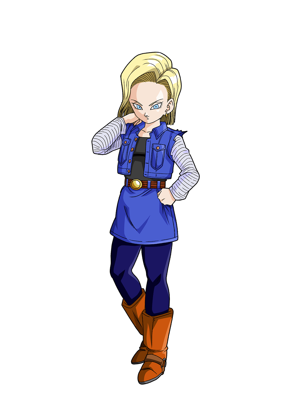 Android 19 render 4 by Maxiuchiha22 on DeviantArt