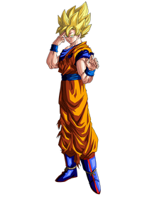 Goku SSJ Cell Games