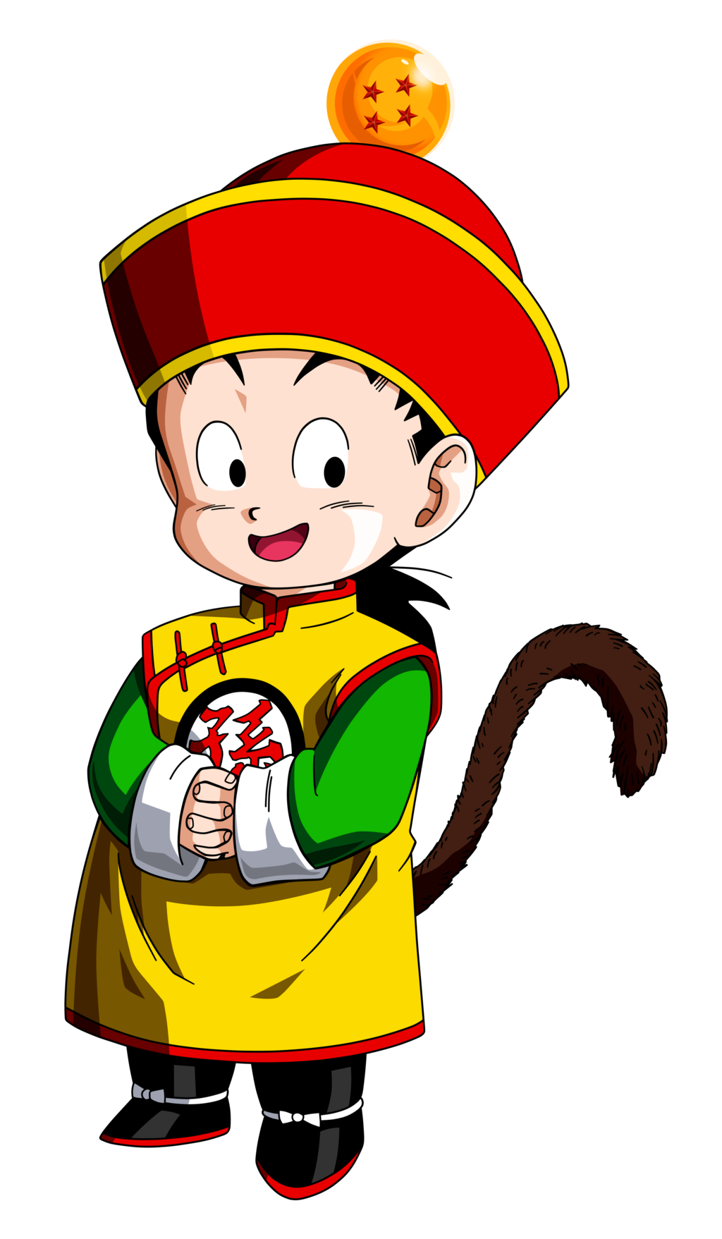 kid gohan