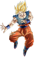 Goku SSJ Kid Buu