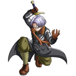 Trunks Xeno God  Dragon ball, Xeno trunks, Dragon