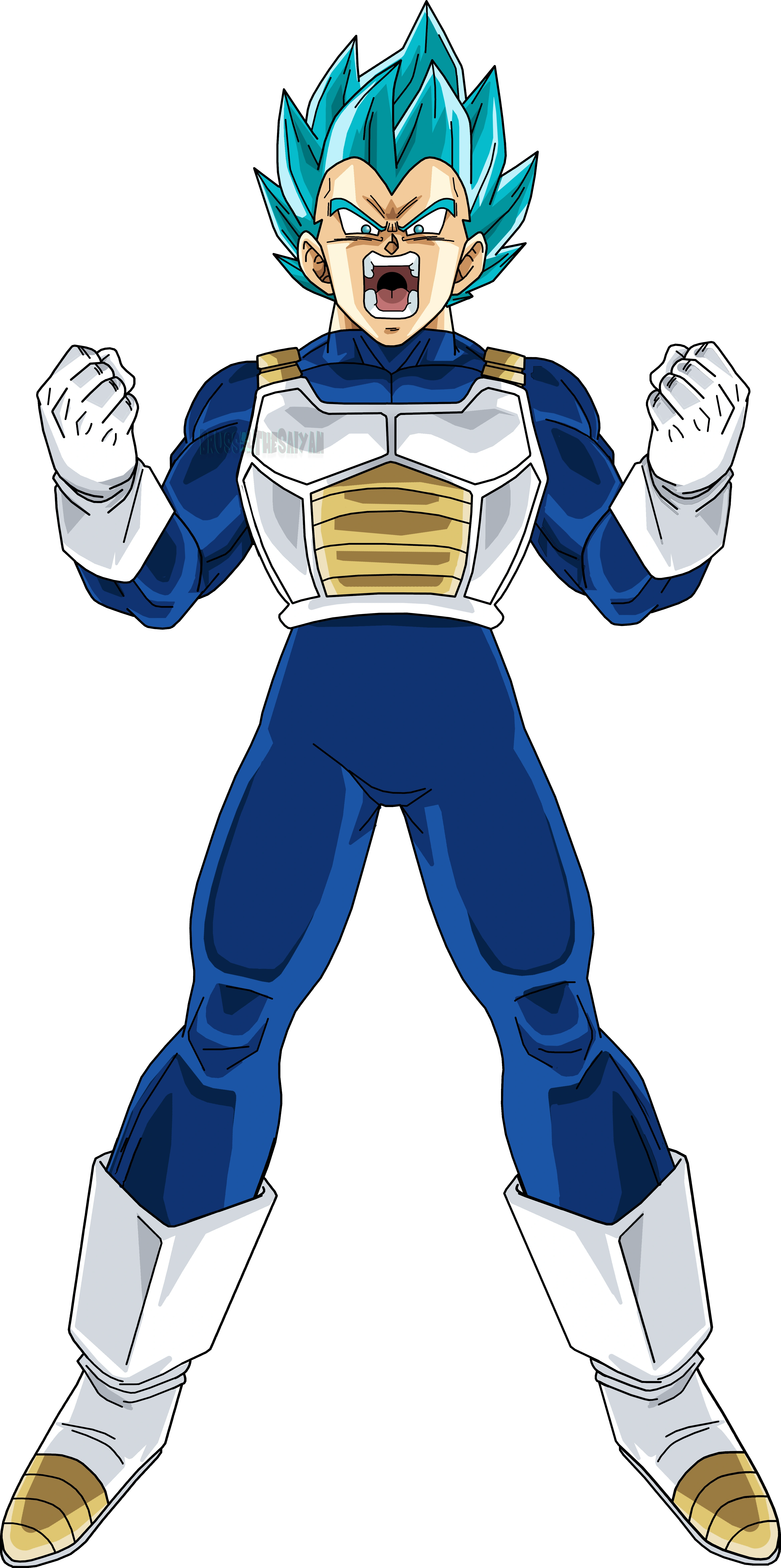 Vegeta perfect super saiyan blue Clearance