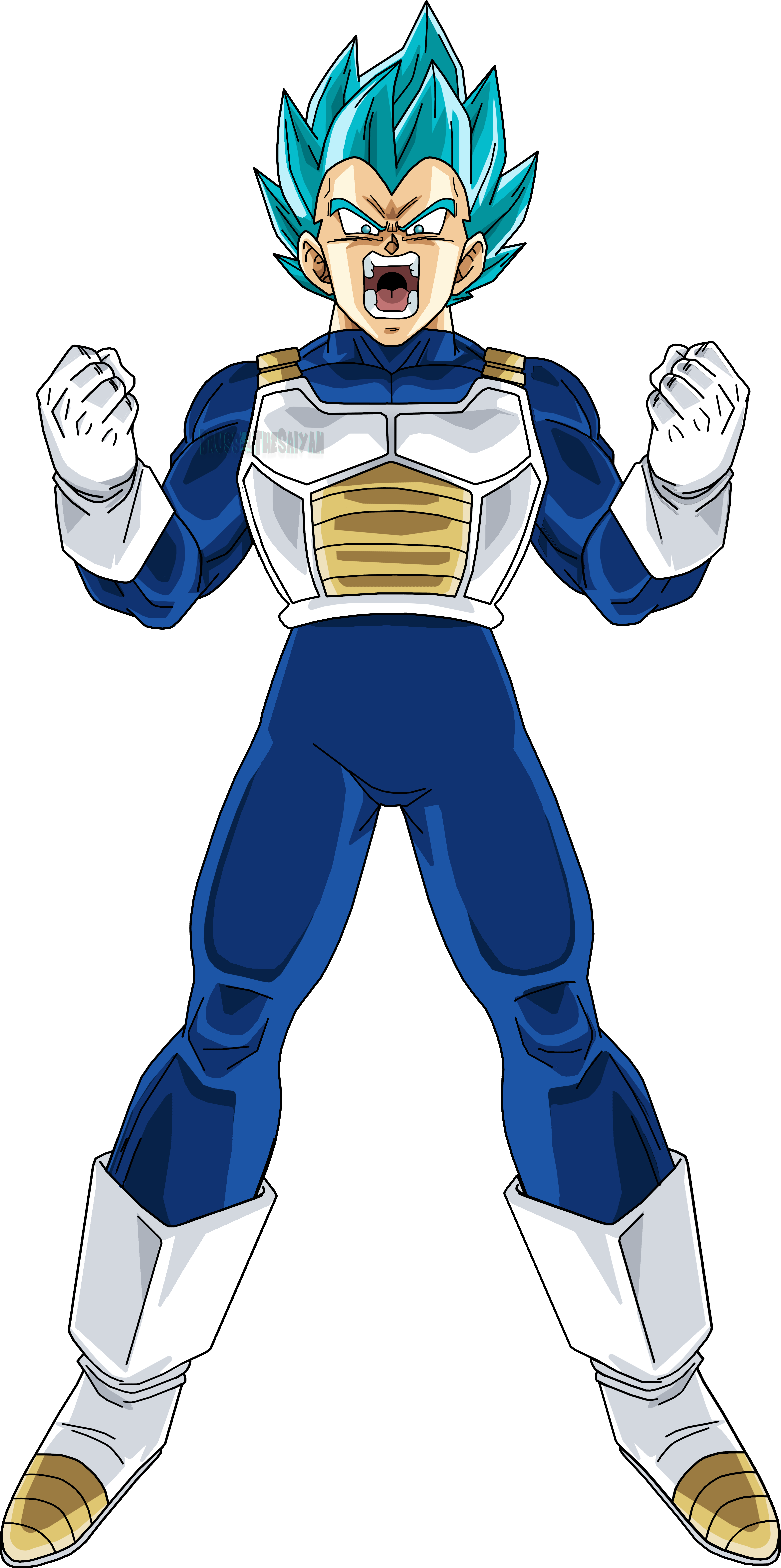 Vegeta on sale powering up