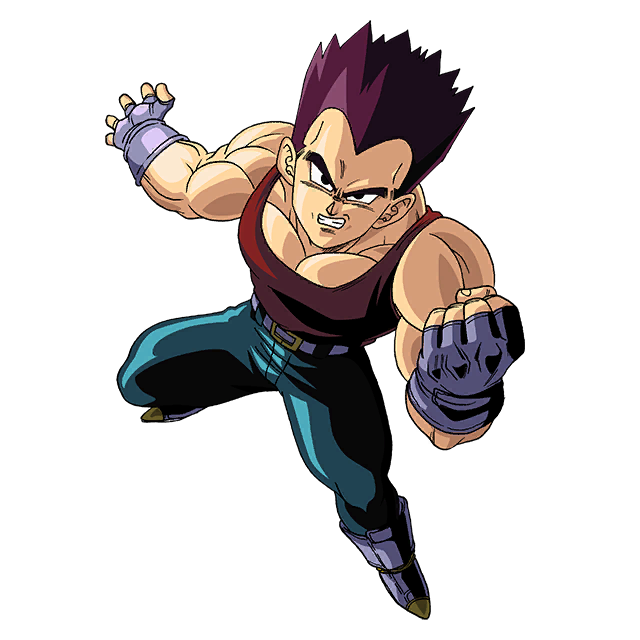 Dragonball GT: How Strong Is Vegeta?