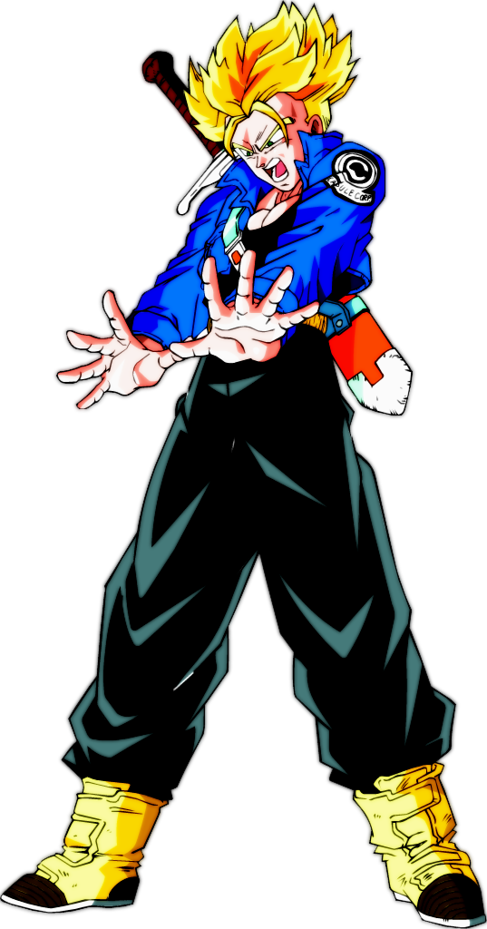 Trunks (What if Bardock and King Vegeta Swapped Roles), PERFECT POWER  LEVEL LIST Wiki