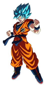 Goku (Super Saiyan Blue Mastered)