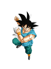 Goku end of z dokkan battle render by princeofdbzgames demful6-pre