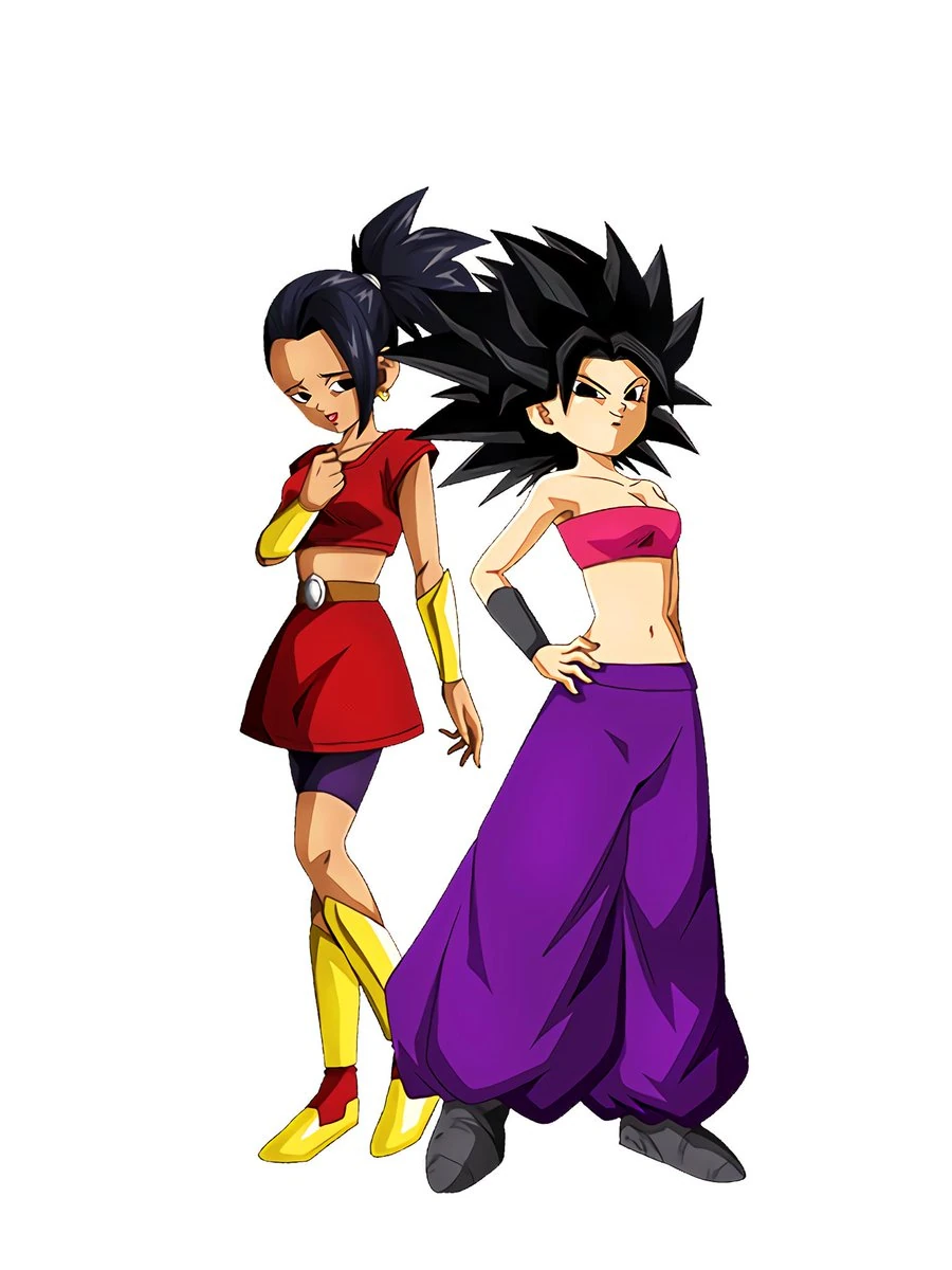 Kale and caulifla PERFECT POWER LEVEL LIST Wiki Fandom