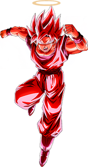 Goku Super KaioKen
