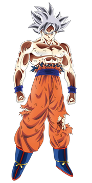 Mastered Ultra Instinct Goku