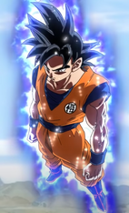 Goku Ultra Instinct Second Sign