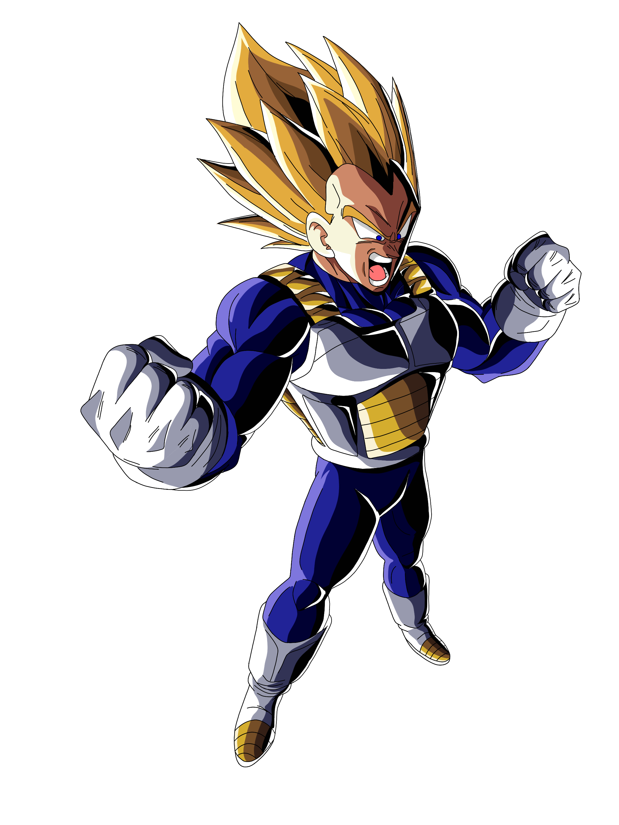 Vegeta, PERFECT POWER LEVEL LIST Wiki