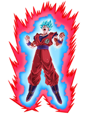 Goku (Super Saiyan Blue KaioKen)