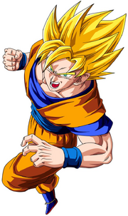 Goku SSJ B