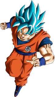Goku (Super Saiyan Blue Enraged)